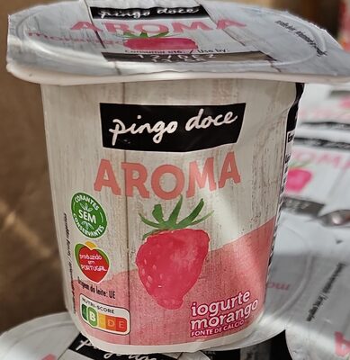 Iogurte Morango Aroma