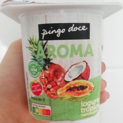 Iogurte Tropical Aroma