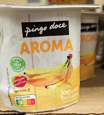 Iogurte Banana Aroma