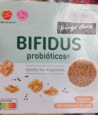 Bifidus probióticos# Espelta, Sementes e Nozes