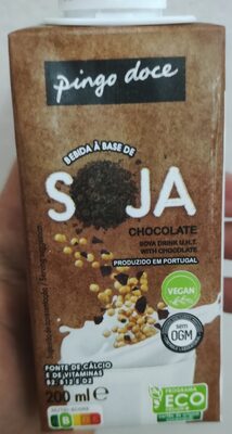 Bebida à Base de Soja Chocolate