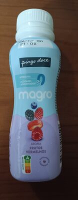 magro Aroma Frutos Vermelhos