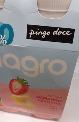 magro Aroma Morango & Banana