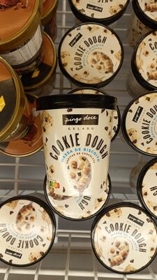 Gelado cookie dough
