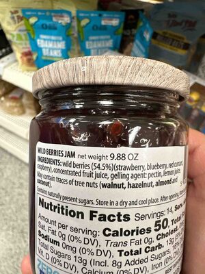 Wild Berries Jam