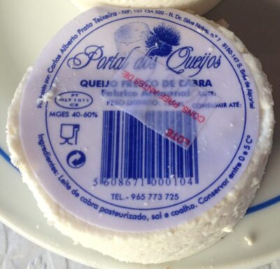 Queijo de Cabra Fresco