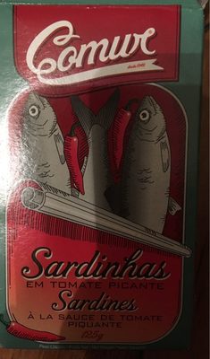 Sardine Poivrons Rouges,