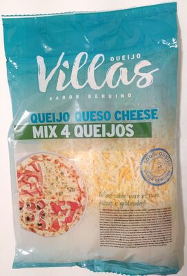 Queijo Mix 4 Queijos