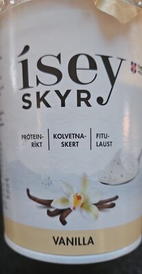 Ísey vanillu skyr