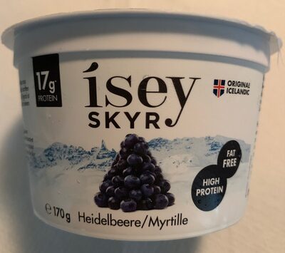 Isey Skyr, Heidelbeere/Myrtille