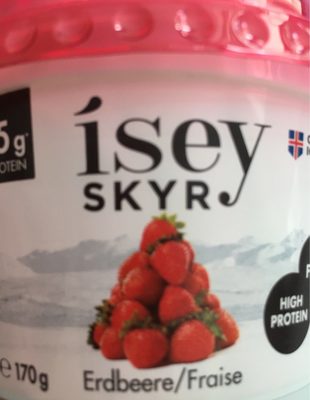 Icelandic Skyr Fraise