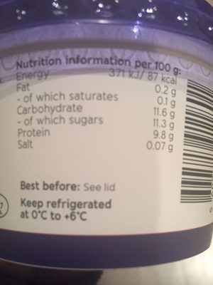 Icelandic Skyr Blueberry