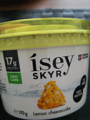 Icelandic Skyr The Original Lemon Cheesecake