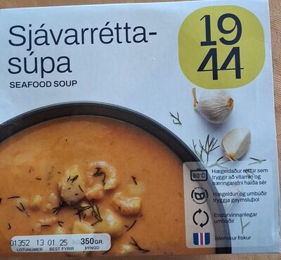 Sjávaréttasúpa