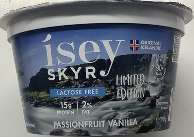 Skyr fruit de la passion vanille