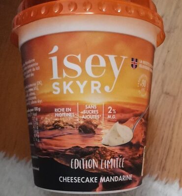 Skyr Cheesecake Mandarine