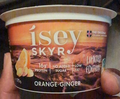 Skyr Orange Ginger
