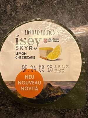 Sky Lemon Cheesecake