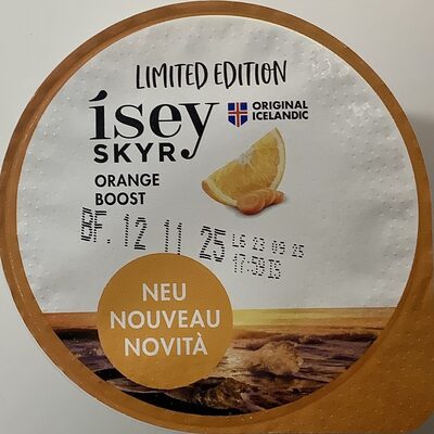 Skyr Orange