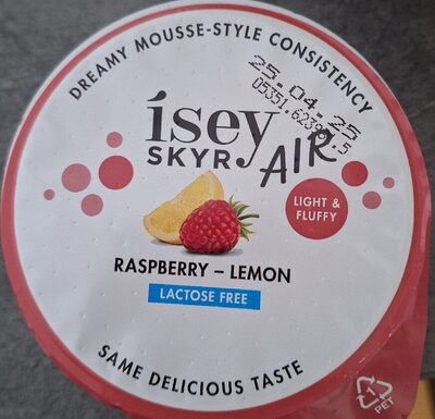 Skyr Air Raspberry Lemon