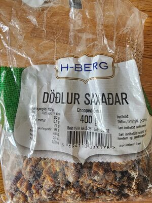 Döðlur Saxaðar