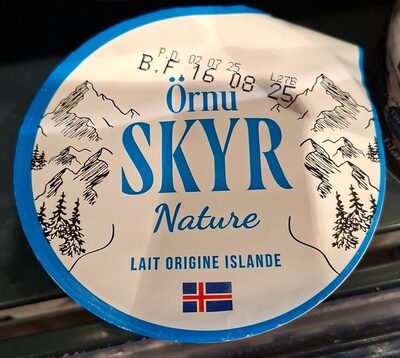 Skyr nature