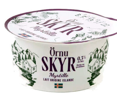 Skyr Myrtille