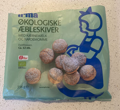 Økologiske æbleskiver