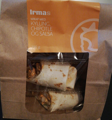 Irma wrap kylling, chipotle