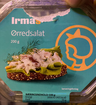Irmas Ørredsalat