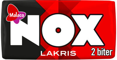Nox Karamell Lakris 2bit 14,5g Malaco