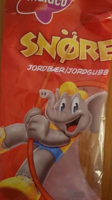 Jordbærsnører