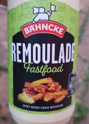 Fastfood Remoulade