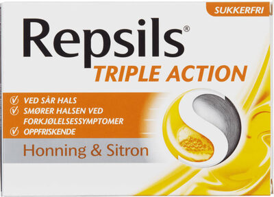 Triple Action Honning & Sitron