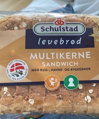 Multigrain sandwich bread