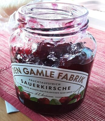 Fruchtaufstrich Sauerkirsche