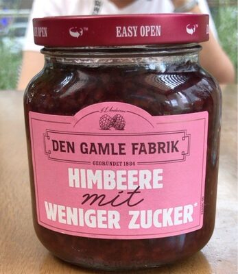 Himberre mit weniger zucker