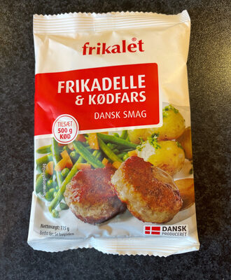 Frikadelleblanding