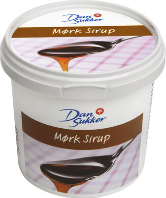 Dansukker Sirup Mørk 500g