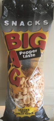 Snacks Big Bag pepper taste