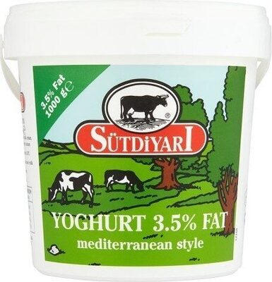 Yoghurt 3.5% Fat Mediterranean Style