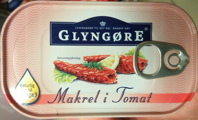 Makrel i tomat