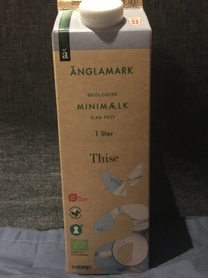Änglamark Minimælk