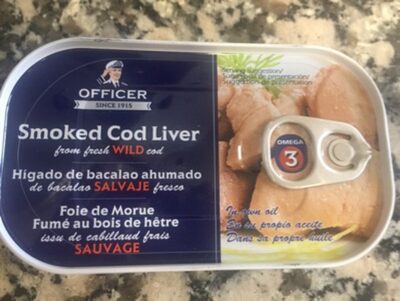 Hígado De Bacalao Ahumado