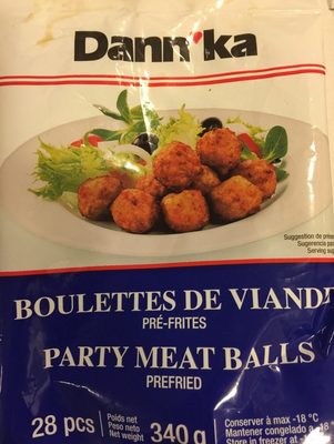 Dannka Party Meat Balls