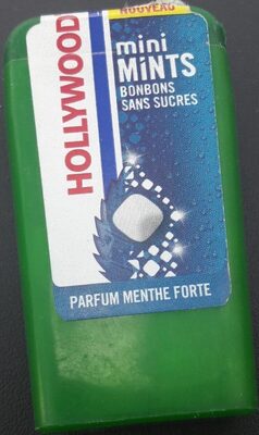 Mini Mints Menthe Forte