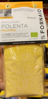 Økologisk Polenta