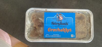 Grovhakket leverpostej