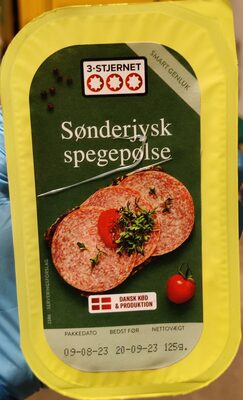 Sønderjysk spegepølse
