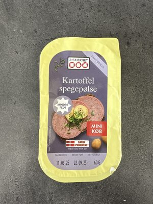 Kartoflespegepølse